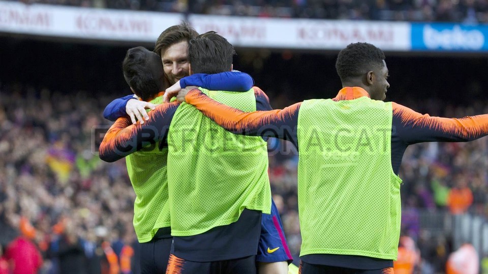 صور مباراة : برشلونة - أتلتيكو مدريد 1-0 ( 04-03-2018 )  72384276