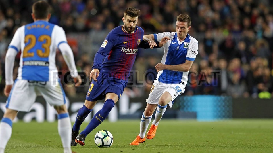 صور مباراة : برشلونة - ليغانيس 3-1 ( 07-04-2018 )  77379092