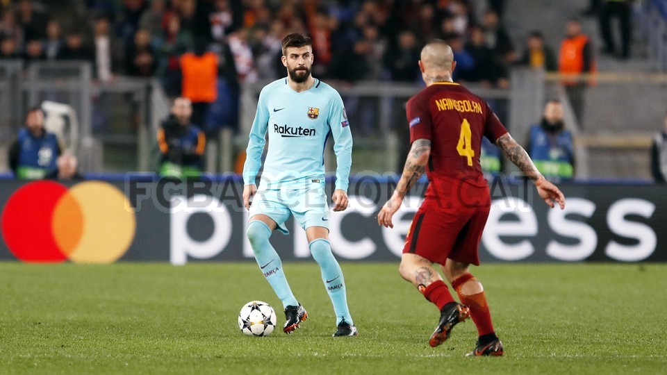 صور مباراة : روما - برشلونة 3-0 ( 10-04-2018 )  77807816