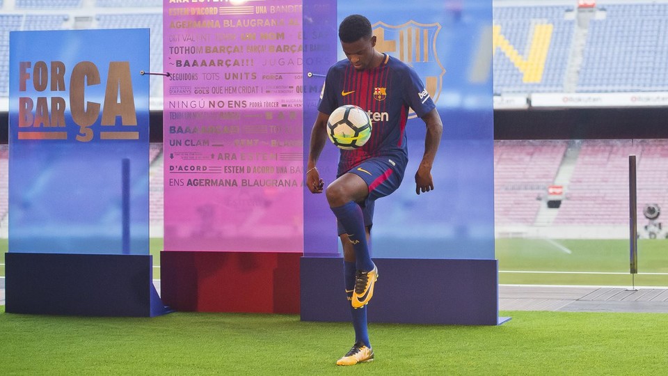 Camiseta FC Barcelona N. Semedo Camiseta FC Barcelona N. Semedo