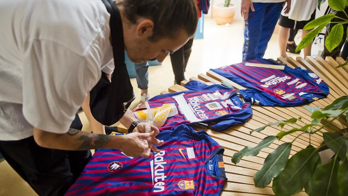 Nike celebra el Barça Jersey Workshop Customization