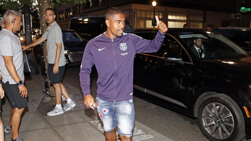 Maillot THIRD FC Barcelona Malcom Maillot THIRD FC Barcelona Malcom
