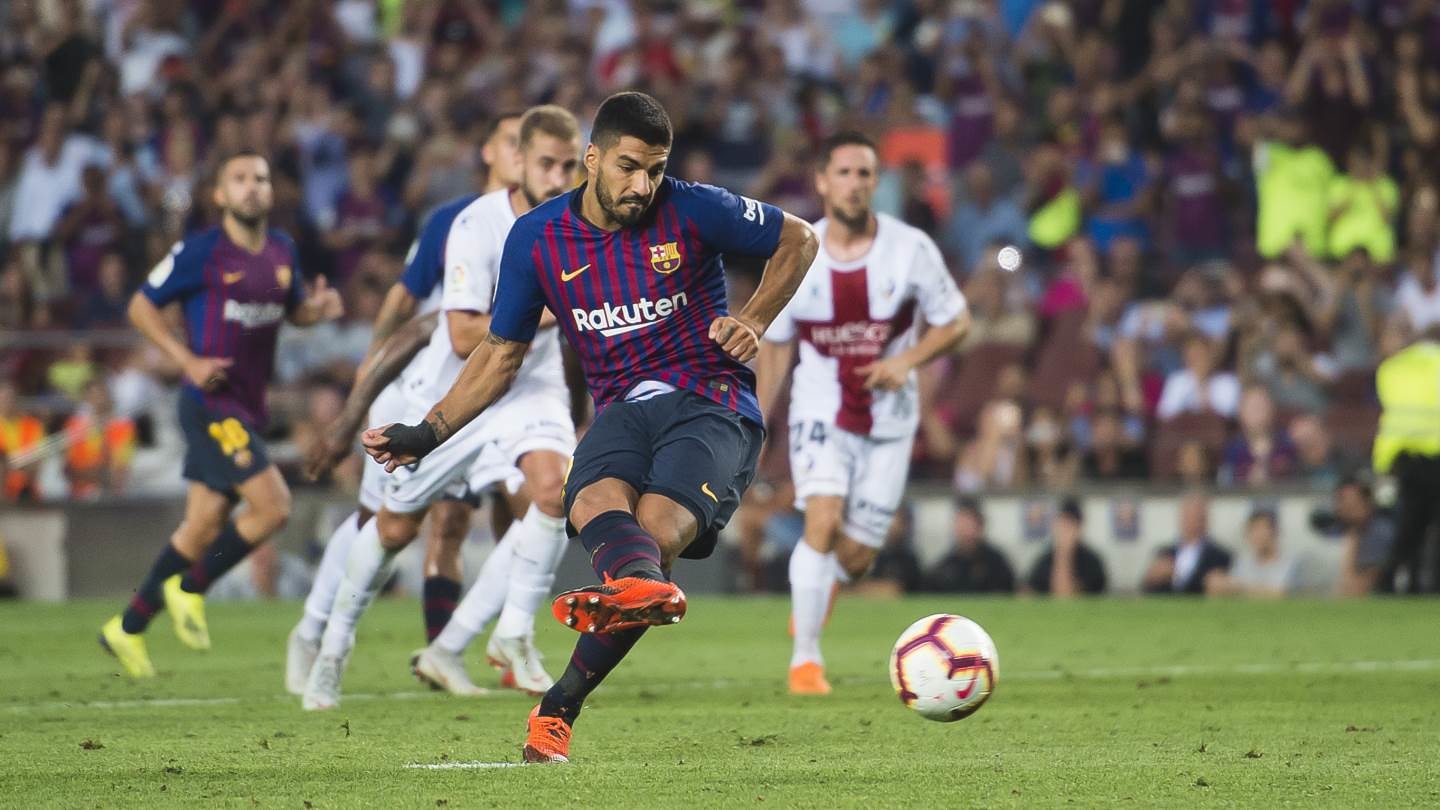 صور مباراة : برشلونة - هويسكا 8-2 ( 02-09-2018 )  97440458