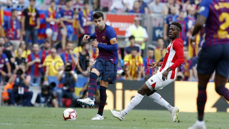 صور مباراة : برشلونة - أتلتيكو بلباو 1-1- ( 29-09-2018 )  100192970