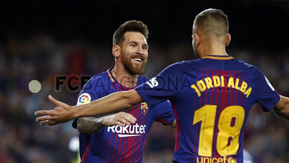 صور مباراة : برشلونة - اسبانيول 5-0 ( 09-09-2017 )  53950410