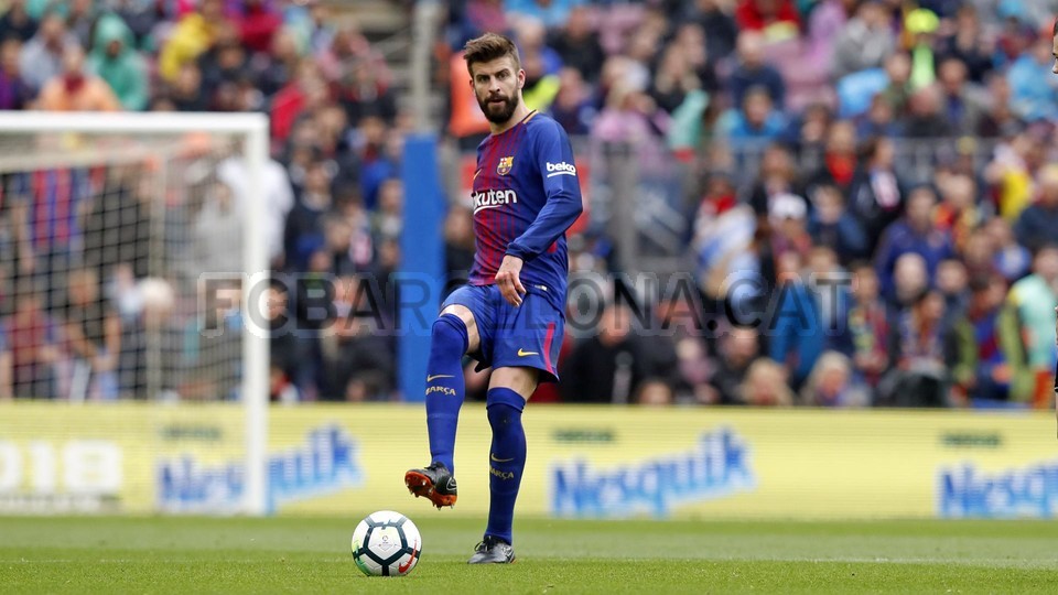 صور مباراة : برشلونة - فالنسيا 2-1 ( 14-04-2018 )  78331338