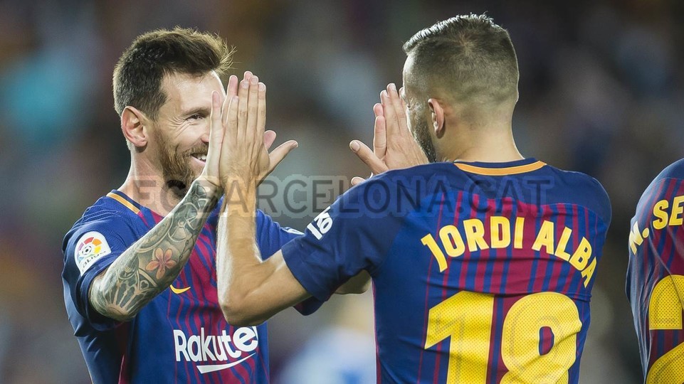 صور مباراة : برشلونة - اسبانيول 5-0 ( 09-09-2017 )  53958090