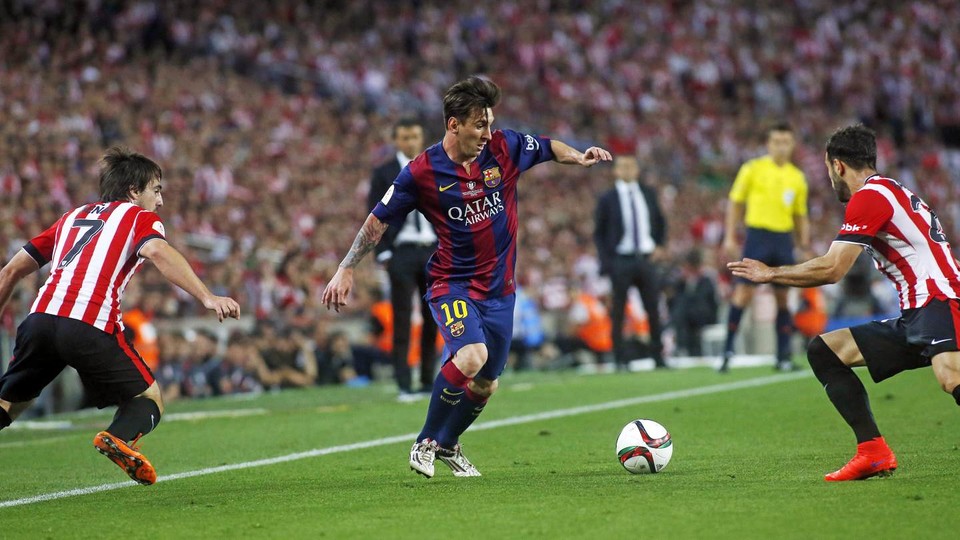 Messi’s moments of magic against Athletic at the Camp Nou - FC Barcelona