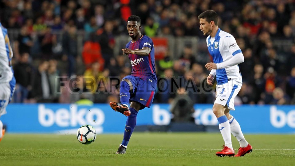 صور مباراة : برشلونة - ليغانيس 3-1 ( 07-04-2018 )  77379020