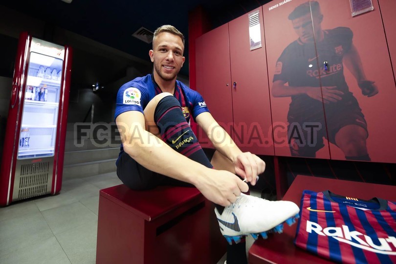 Maillot Extérieur FC Barcelona Arthur Maillot Extérieur FC Barcelona Arthur