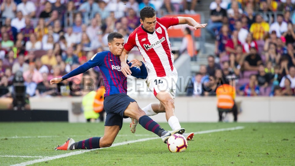 صور مباراة : برشلونة - أتلتيكو بلباو 1-1- ( 29-09-2018 )  100223948