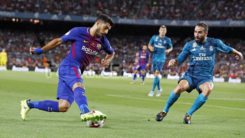 صور مباراة : برشلونة - ريال مدريد 1-3 ( 13-08-2017 )  52048077