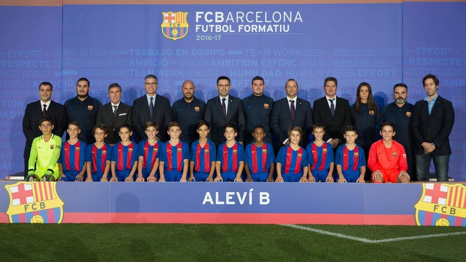 FC Barcelona - Alevín B - 2016 / 2017 - FC Barcelona