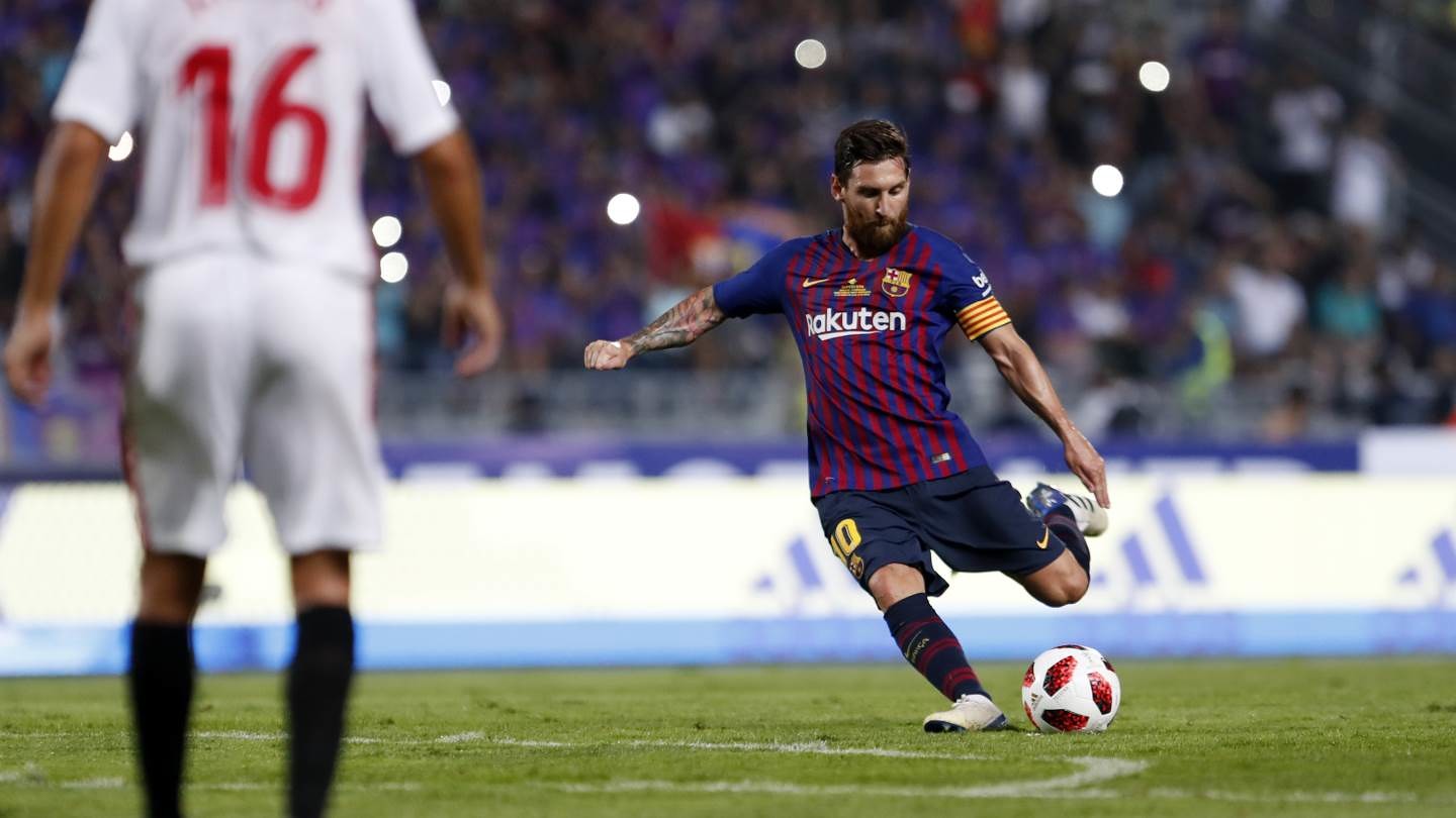 صور مباراة : برشلونة - إشبيلية 2-1 ( 13-08-2018 )  95762894