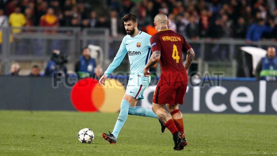 صور مباراة : روما - برشلونة 3-0 ( 10-04-2018 )  77807822