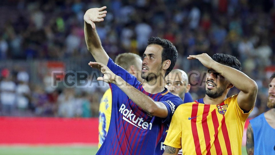صور مباراة : برشلونة - شابيكوينسي 5-0 ( 07-08-2017 )  51784655