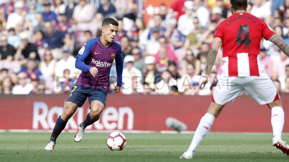 صور مباراة : برشلونة - أتلتيكو بلباو 1-1- ( 29-09-2018 )  100192976