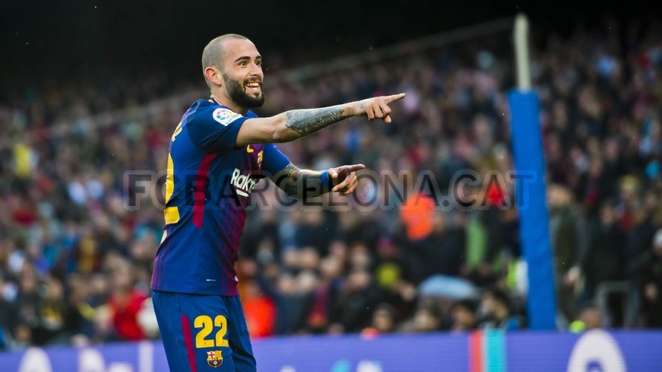 صور مباراة : برشلونة - أتلتيكو بلباو 2-0 ( 18--.3-2018 )  74459856