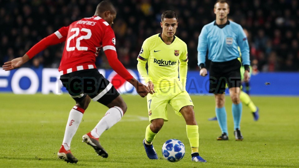 صور مباراة : PSV إندهوفن - برشلونة 1-2 ( 28-11-2018 ) 103517393