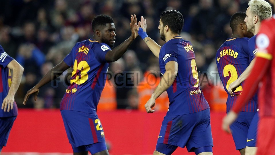 صور مباراة : برشلونة - جيرونا 6-1 ( 24-02-2018 )  71371217