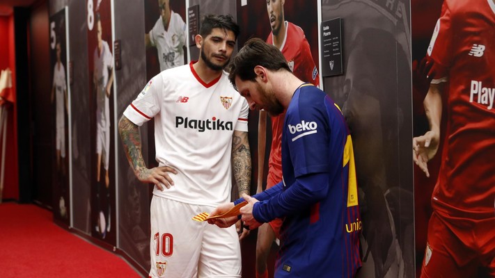 Les insolites de Séville - Barça (2-2)