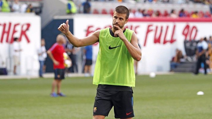 Training session at Red Bull Arena