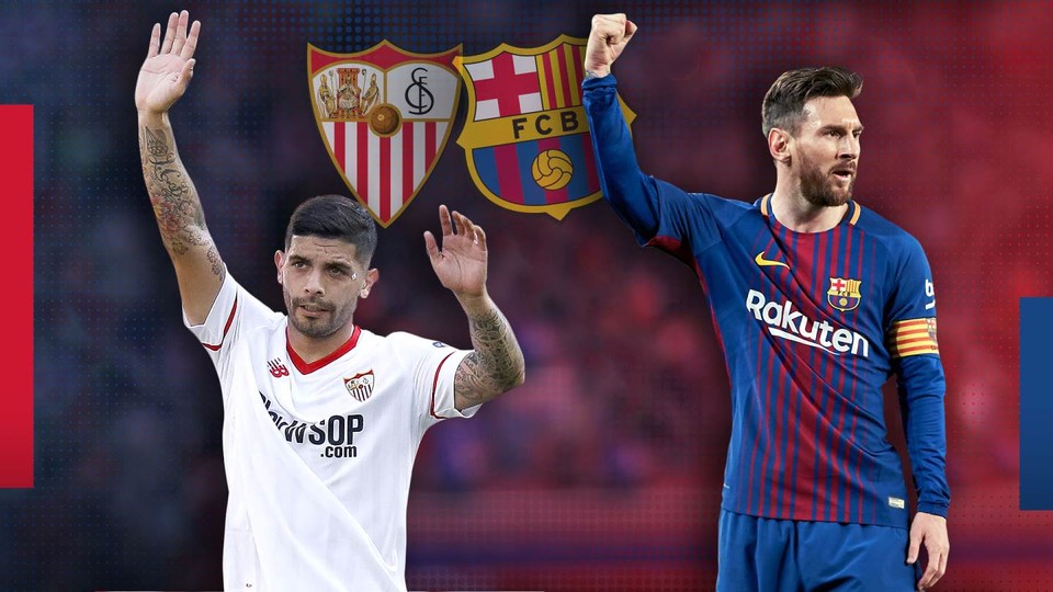 برشلونة واشبيلية بث مباشر برشلونة واشبيلية بث مباشر