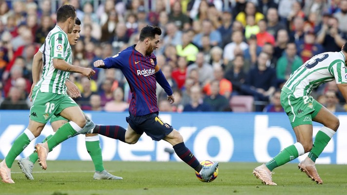 Barça 3-4 Betis