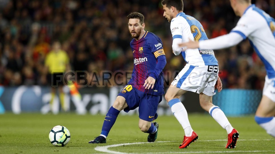 صور مباراة : برشلونة - ليغانيس 3-1 ( 07-04-2018 )  77379026