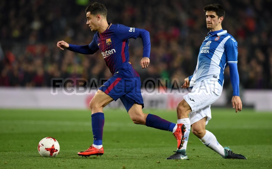 صور مباراة : اسبانيول - برشلونة 1-0 ( 17-01-2018 )  67633619