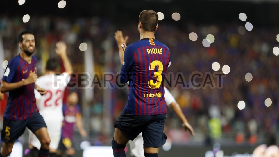 صور مباراة : برشلونة - إشبيلية 2-1 ( 13-08-2018 )  95762900