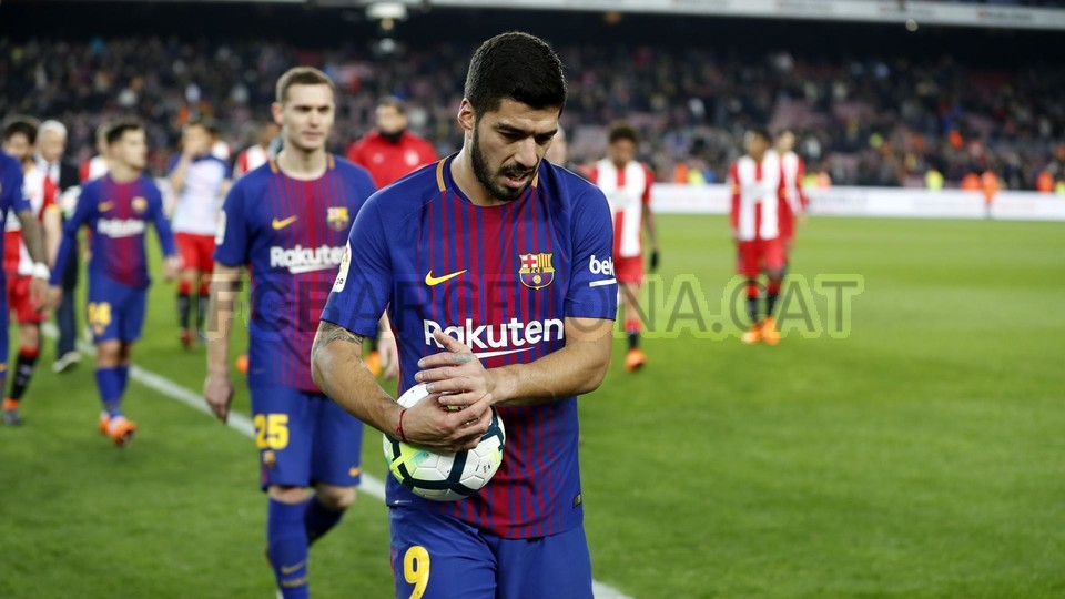 صور مباراة : برشلونة - جيرونا 6-1 ( 24-02-2018 )  71381718