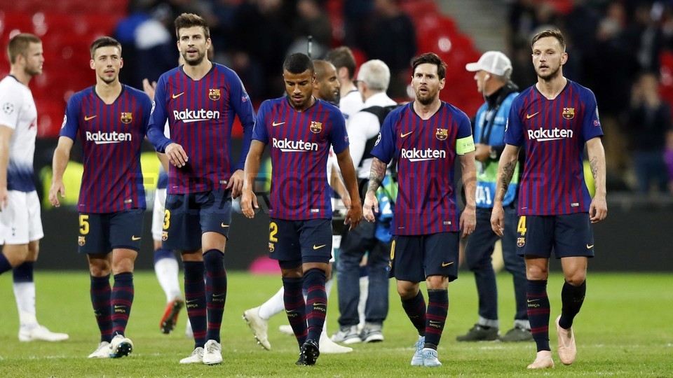 صور مباراة : توتنهام - برشلونة 2-4 ( 03-10-2018 )  100686550
