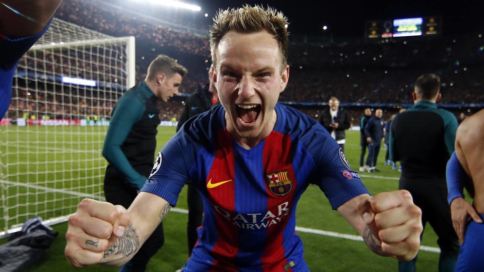 Image result for foto ivan rakitic barcelona