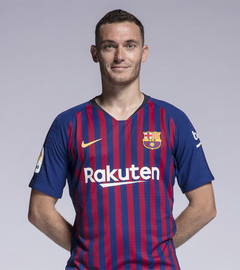 Camiseta FC Barcelona Vermaelen Camiseta FC Barcelona Vermaelen