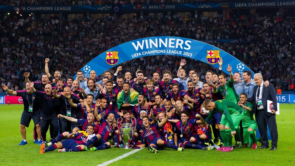 Ten highlights of the 2014/15 Champions League - FC Barcelona