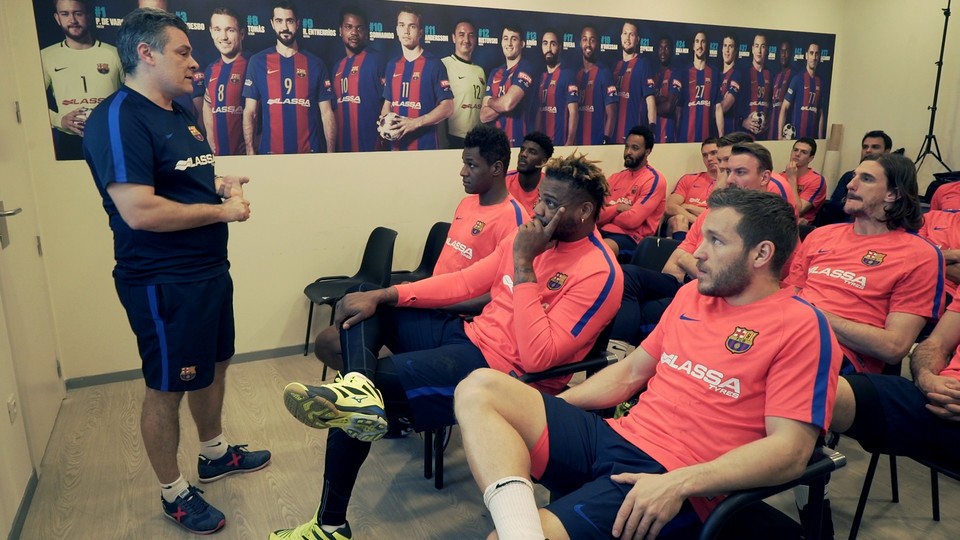 Barca Inside The Secrets Of A Winning Dressing Room Fc