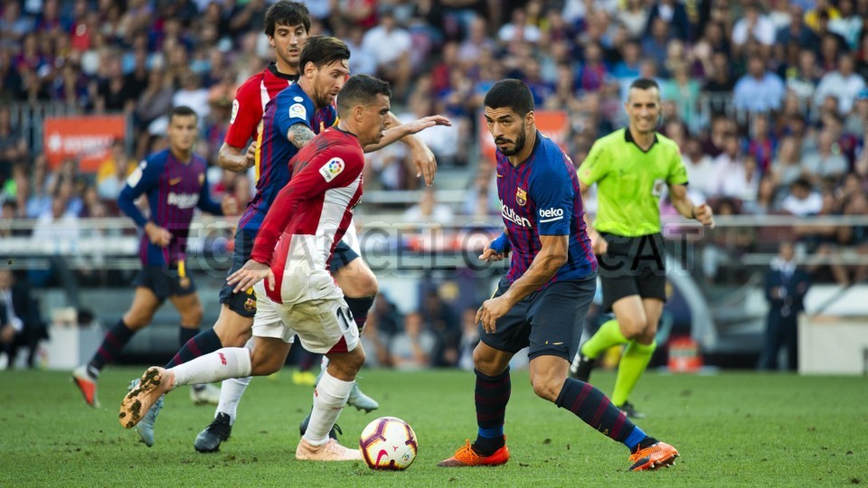 صور مباراة : برشلونة - أتلتيكو بلباو 1-1- ( 29-09-2018 )  100223960