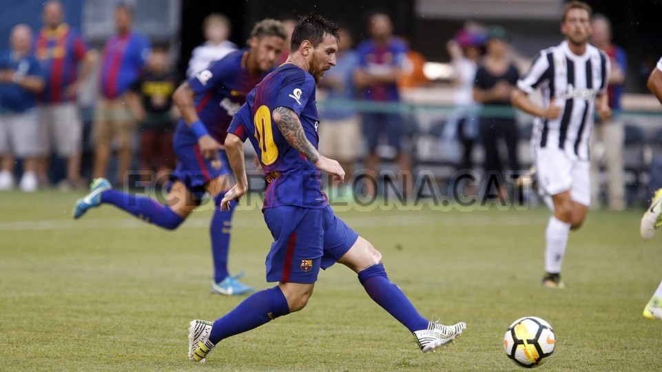 صور مباراة : برشلونة - يوفنتوس 2-1 ( 22-07-2017 )  50590169