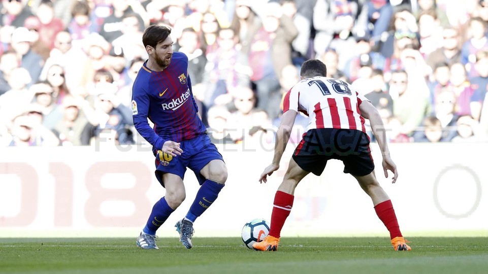 صور مباراة : برشلونة - أتلتيكو بلباو 2-0 ( 18--.3-2018 )  74459611