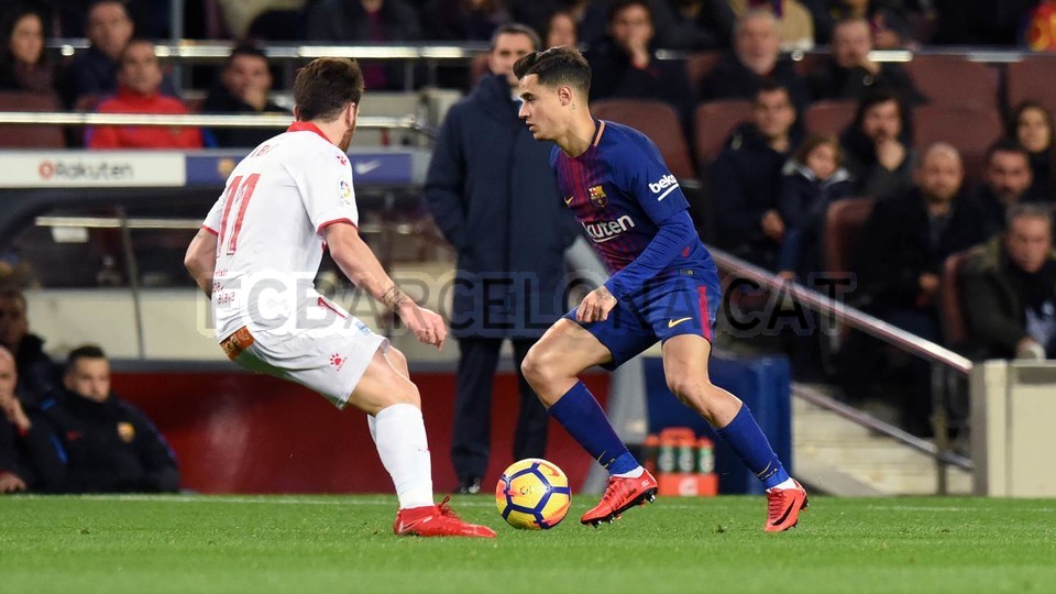 صور مباراة : برشلونة - ألافيس 2-1 ( 28-01-2018 )  67977691