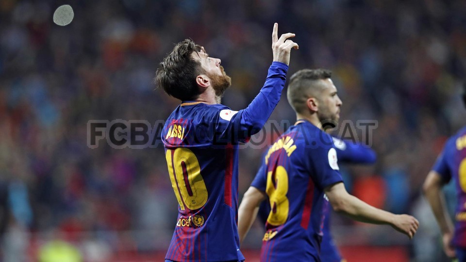 صور مباراة : برشلونة - إشبيلية 5-0 ( 21-04-2018 )  79509270