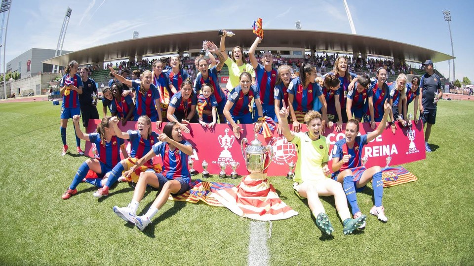 Copa de la Reina Fútbol Femenino 48394716