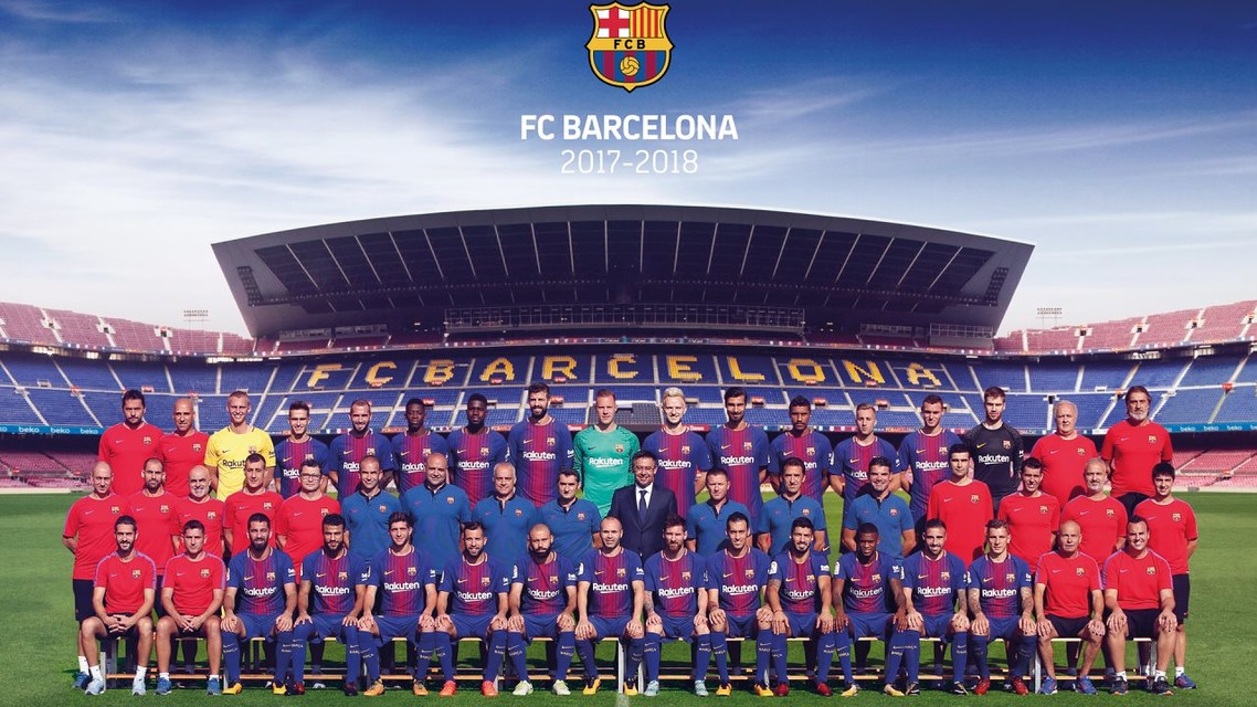 Jugadores - FC Barcelona