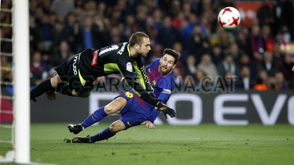 صور مباراة : اسبانيول - برشلونة 1-0 ( 17-01-2018 )  67607260