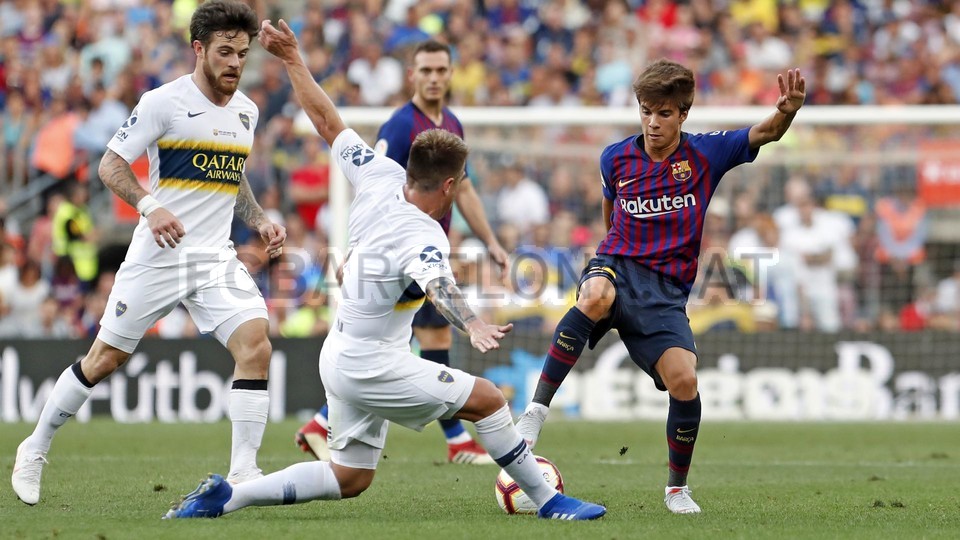 صور مباراة : برشلونة - بوكا جونيورز ( 16-08-2018 )  95975133