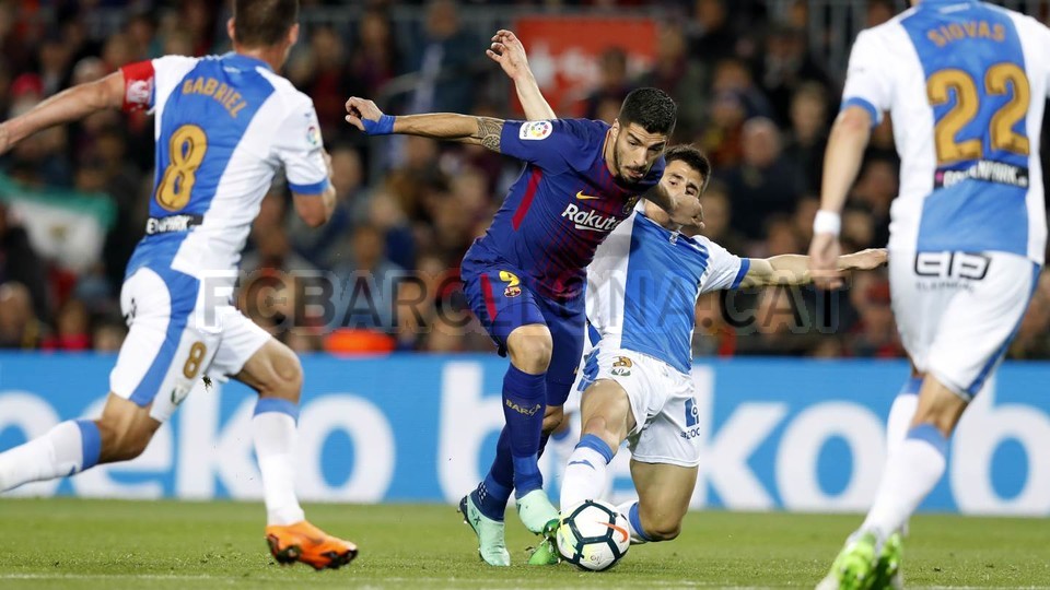 صور مباراة : برشلونة - ليغانيس 3-1 ( 07-04-2018 )  77379038