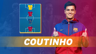 El migcampista brasiler ens explica qui són els seus jugadors predilectes en cada línia del terreny de joc