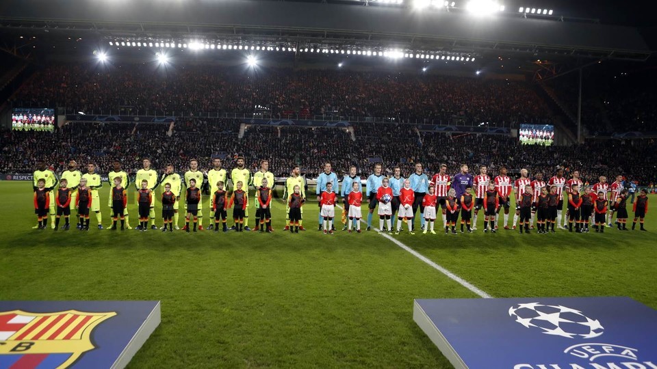 صور مباراة : PSV إندهوفن - برشلونة 1-2 ( 28-11-2018 ) 103560926
