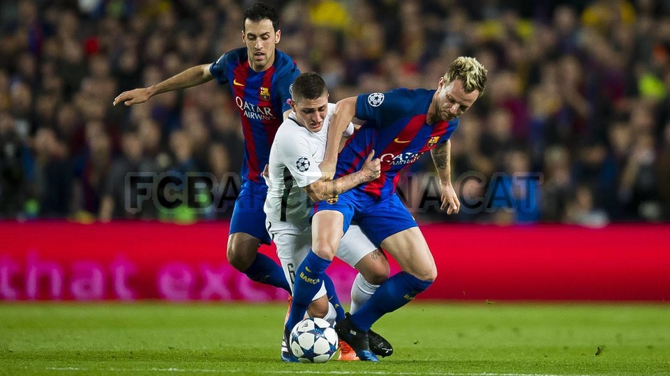 Video Highlights: FC Barcelona V Paris Saint-Germain - FC Barcelona